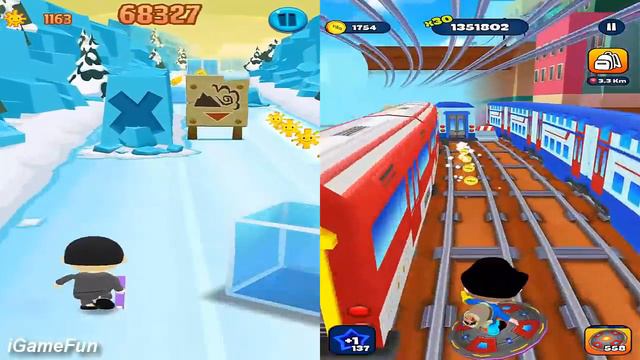 Tag with Ryan vs Vlad and Nikita Run | Royal Ryan vs Pirate | Gameplay #13 смотреть онлайн