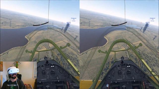 War Thunder!!!! In VR! Dell Windows Mixed Reality смотреть онлайн