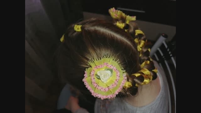 Прическа для девочки