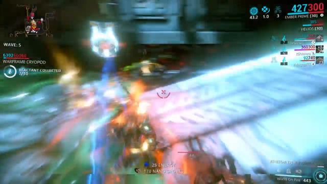 Warframe EmberP+Zenistar AxiDef 140117 смотреть онлайн