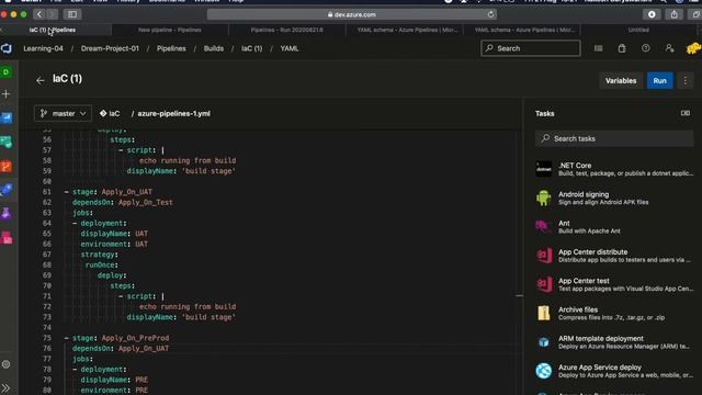 Write your first terraform multi-stage pipeline with azure DevOps смотреть онлайн