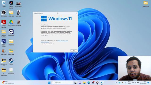 Meu Windows 11 Home Single Language 22H2 смотреть онлайн