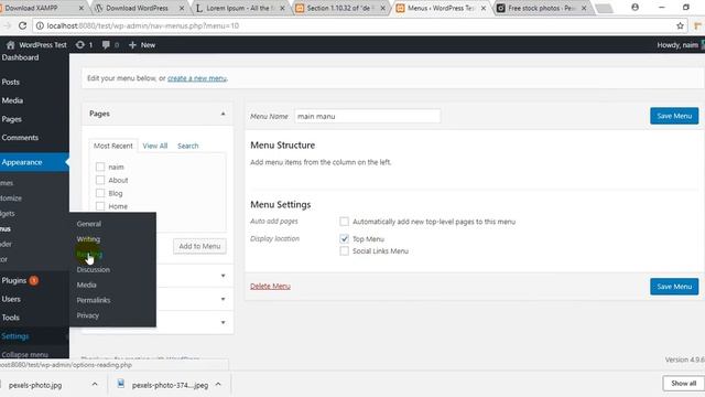 Basic WordPress Tutorial Bangla смотреть онлайн