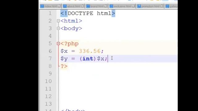 Online School - | PHP Type Casting (Part-04) | Bangla Tutorial | смотреть онлайн