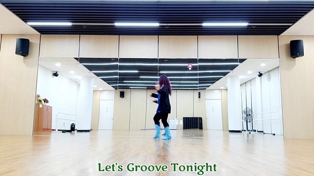 Let's Groove Tonight -  Line Dance (Demo)