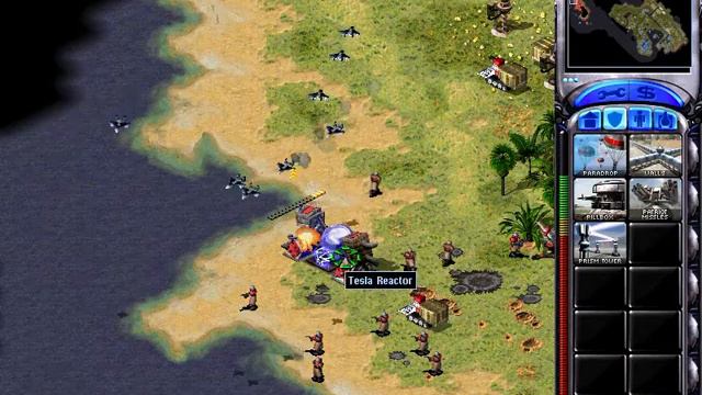 Red Alert 2 - Full Game Allied Campaign Walkthrough