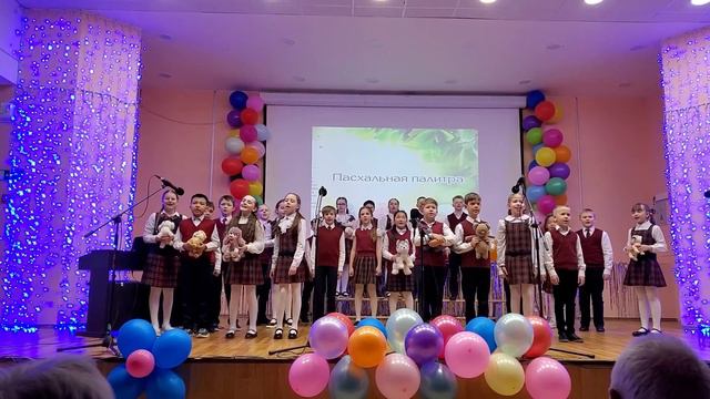 Выступают лауреаты Первого пасхального фестиваля православной культуры «Православная палитра» смотреть онлайн