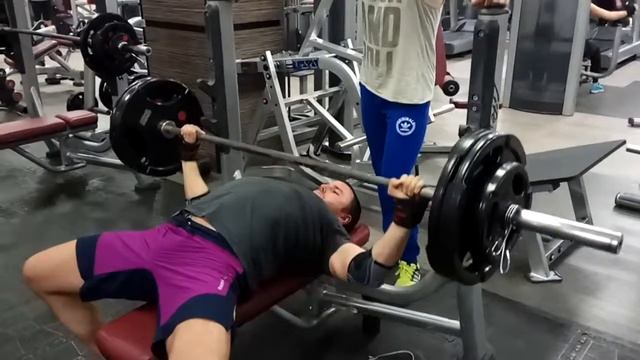 жим очень широким хватом 120Х4 смотреть онлайн