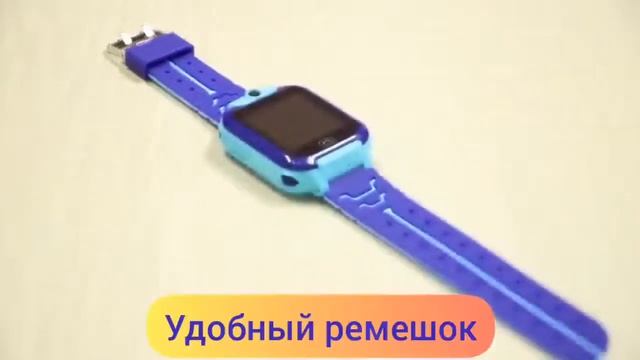 Смарт часы для детей с Камерой телефоном GPS и сим картой smart детские умные часы водонепроницаемы смотреть онлайн