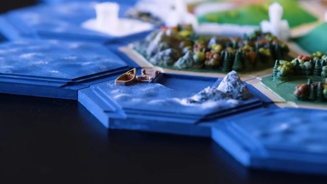 I Finished My 3D-Printed Settlers of Catan Set! смотреть онлайн