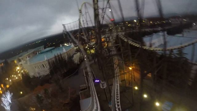 Fuji-Q Highland-Fujiyama Roller Coaster