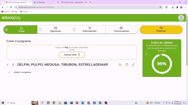 Software educativo- Educaplay смотреть онлайн