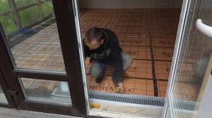 Из чего сделать короб для внутрипольного конвектора