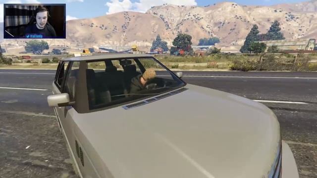 GTA 5 REAL LIFE MOD #3 - REAL VEHICLE DAMAGE & 2015 Ferrari LaFerrari Destruction смотреть онлайн