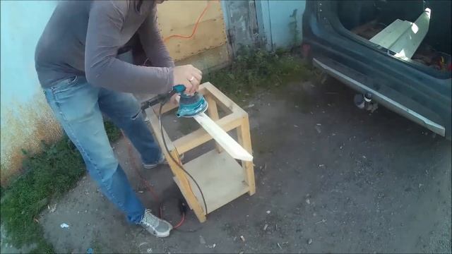 Двухъярусная кровать своими руками. смотреть онлайн