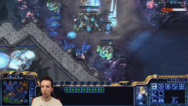 Grubby | SC2 | Facing The Disruptor KING! смотреть онлайн