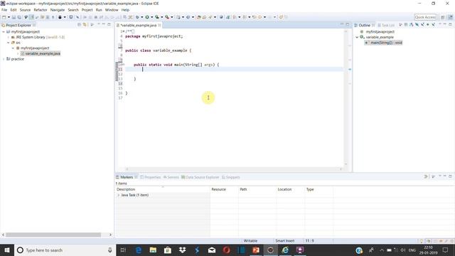 Java Variables || Declaration || Initialization || Scope & Lifetime Demo || Java for Beginners - S4 смотреть онлайн