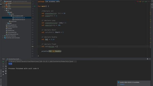 Tutorial Kotlin Programming - 02 Basic Types - Number (Bahasa Indonesia) смотреть онлайн