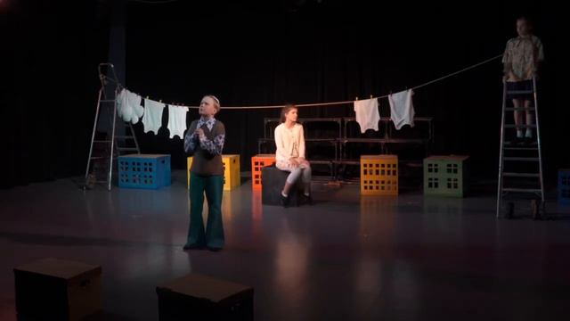 Солошенко Савва в спектакле "ШАГАЛ ШАГАЛ" смотреть онлайн