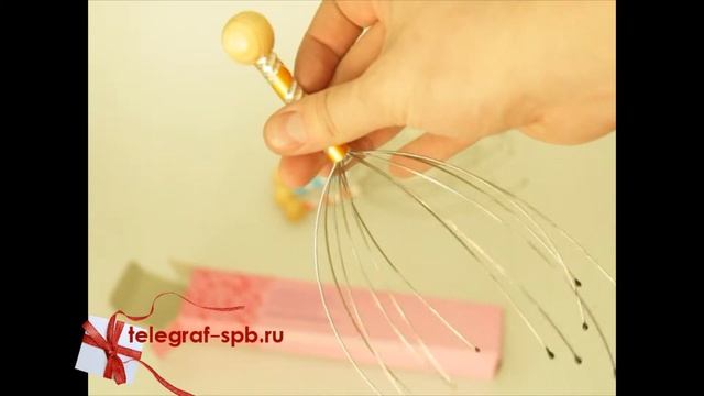 Антистресс-массажёр для головы смотреть онлайн