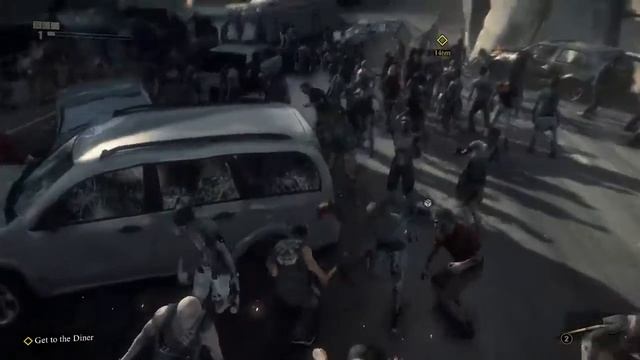 DEADRISING 3 PC GAMEPLAY on GTX 745 4GB HIGH SETTINGS смотреть онлайн