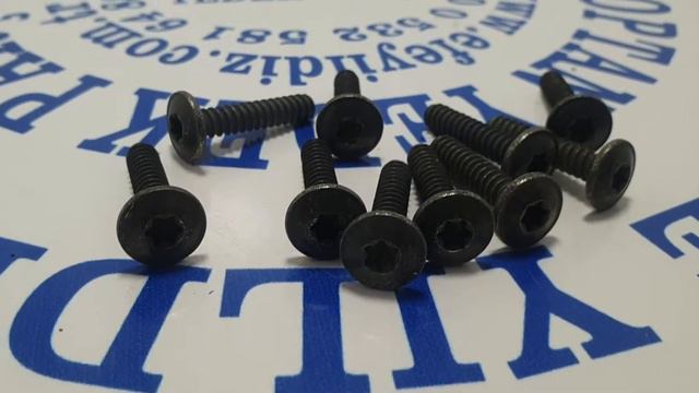 Axor Panjur Vidasi Mercedes Axor E.5410 OEM NO: N000000000826 AXOR PANJUR CİVATASI MERCEDES AXOR