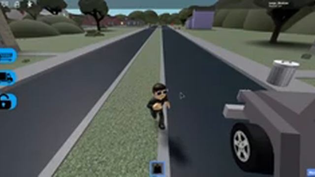 Garbage Truck Simulator - Roblox смотреть онлайн