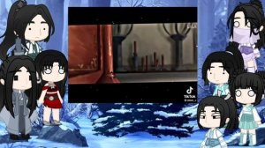 реакция ссссдгз на Шэнь цинцю как Се ляня