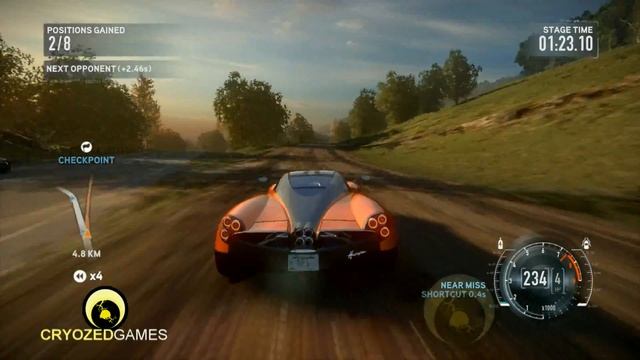 Need For Speed THE RUN: Beaver Valley - EVGA GTS 450™HD смотреть онлайн