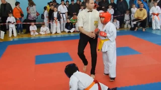 Финал первенства Украины 2103 (KAN) 8-9 лет Греков Савелий (сиро) смотреть онлайн