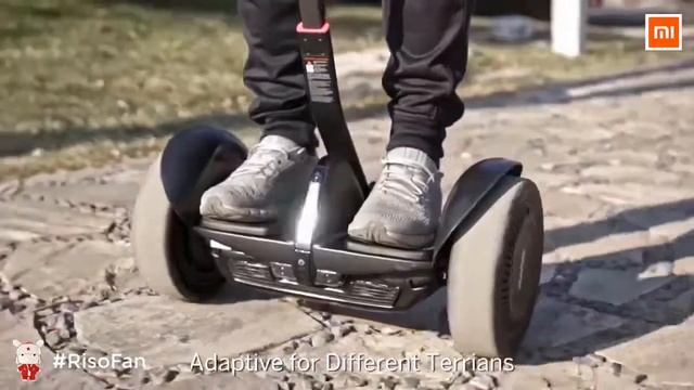 Xiaomi Ninebot S MAX Segway Electric Scooter. смотреть онлайн