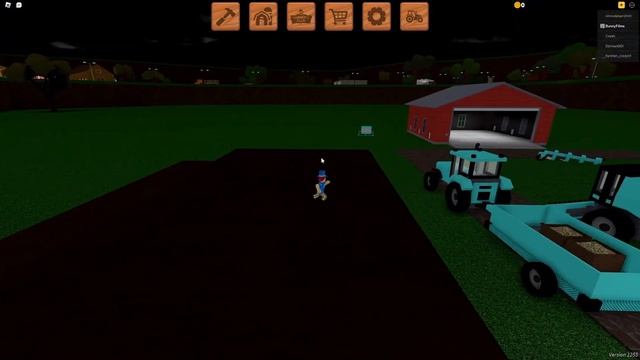PRO Farmer Starts A New Farm in Farming and Friends (Roblox) смотреть онлайн