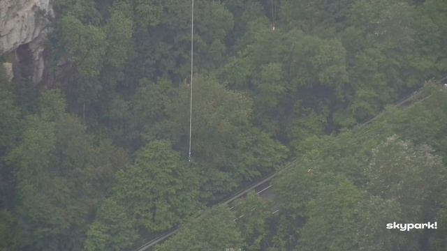 Банджи джампинг Skypark Сочи 207 метров