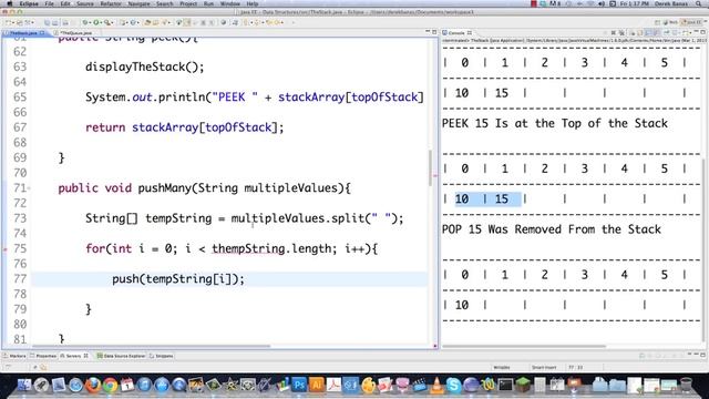 Stacks and Queues смотреть онлайн