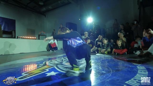 ДЕНИСОВ КИРИЛЛ vs ПОРАХНЕВИЧ КОНСТАНТ (1/16 FINAL) || NEW NRG 2018 смотреть онлайн