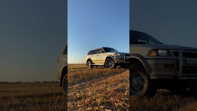 Mitsubishi Challenger, Pajero sport, Montero sport смотреть онлайн