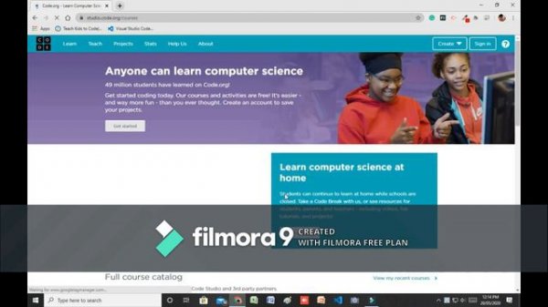 how to sign in to studio.code.org