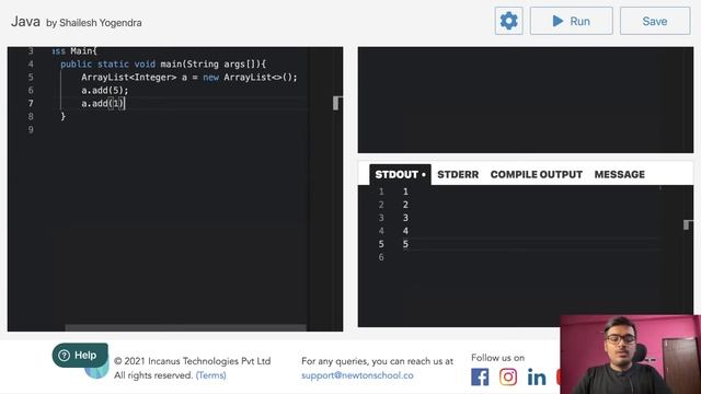 Array Class & Collection Class in Java | Java Collection | Shailesh смотреть онлайн