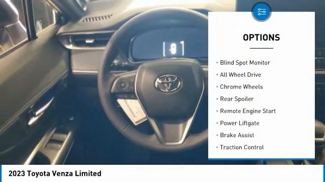 2023 Toyota Venza W403732 смотреть онлайн