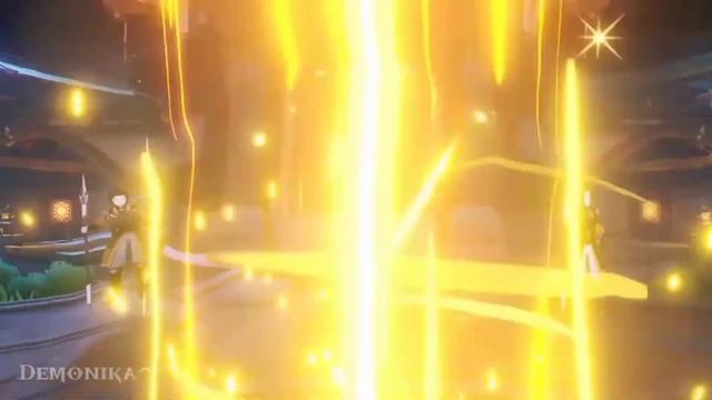 /жертвоприношение Алисы/Genshin Impact/клип