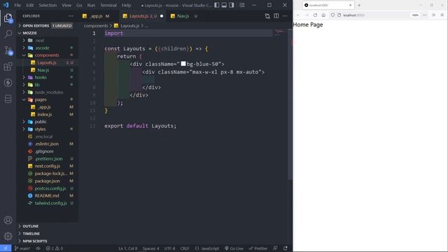 Layouts - Single Layouts | Laravel REST API and Next.js #9 смотреть онлайн