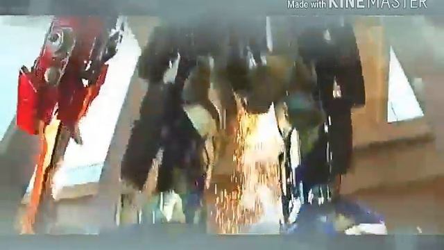 Клип "Трансформеры"-под песню Skillet-Hero смотреть онлайн