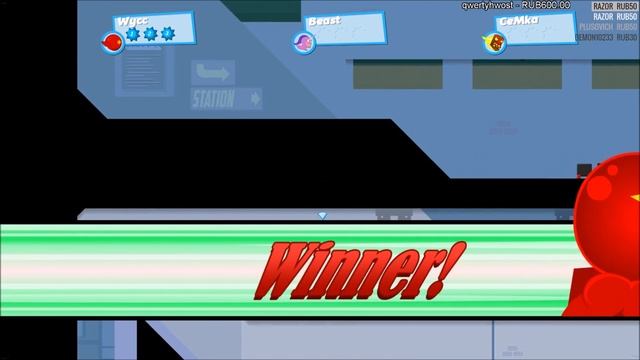 Шустрила и банда играют в SpeedRunners #1 2016 смотреть онлайн