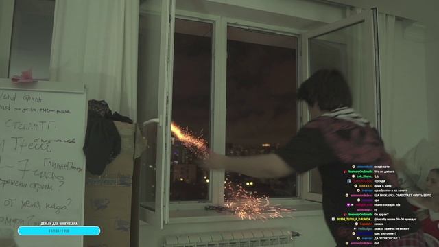 ЧУТЬ ХАТУ НЕ СПАЛИЛ НАХУЙ / MuhanJan смотреть онлайн