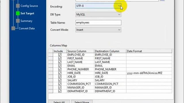 Convert and merge JSON files into a single SQL file without coding смотреть онлайн