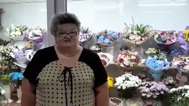 ОТЗЫВ о платформе m-flowers.com от цветочной студии "Белый лотос" смотреть онлайн