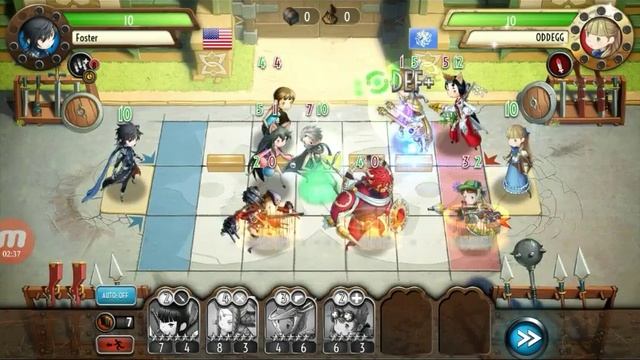 HeavenStrike Rivals (HSR) TOUGH BATTLE смотреть онлайн