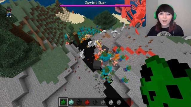 Minecraft SCP FOUNDATION / EXPERIMENT SCP vs MUTANT CREATURES MOD!! Minecraft Mods смотреть онлайн