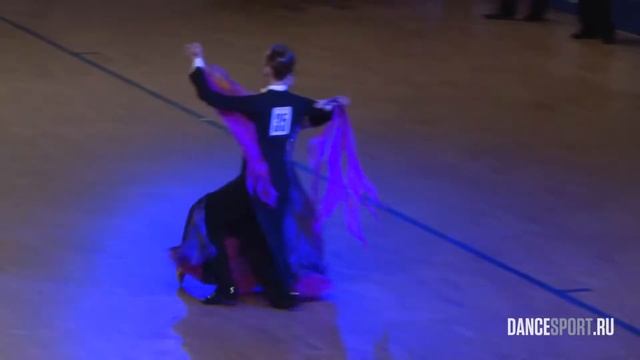 Пучков Никита - Минакова Яна, Final Slow Foxtrot смотреть онлайн