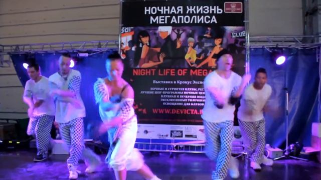 Лимон Шоу в Крокус Экспо на Ночной жизни мегаполиса смотреть онлайн